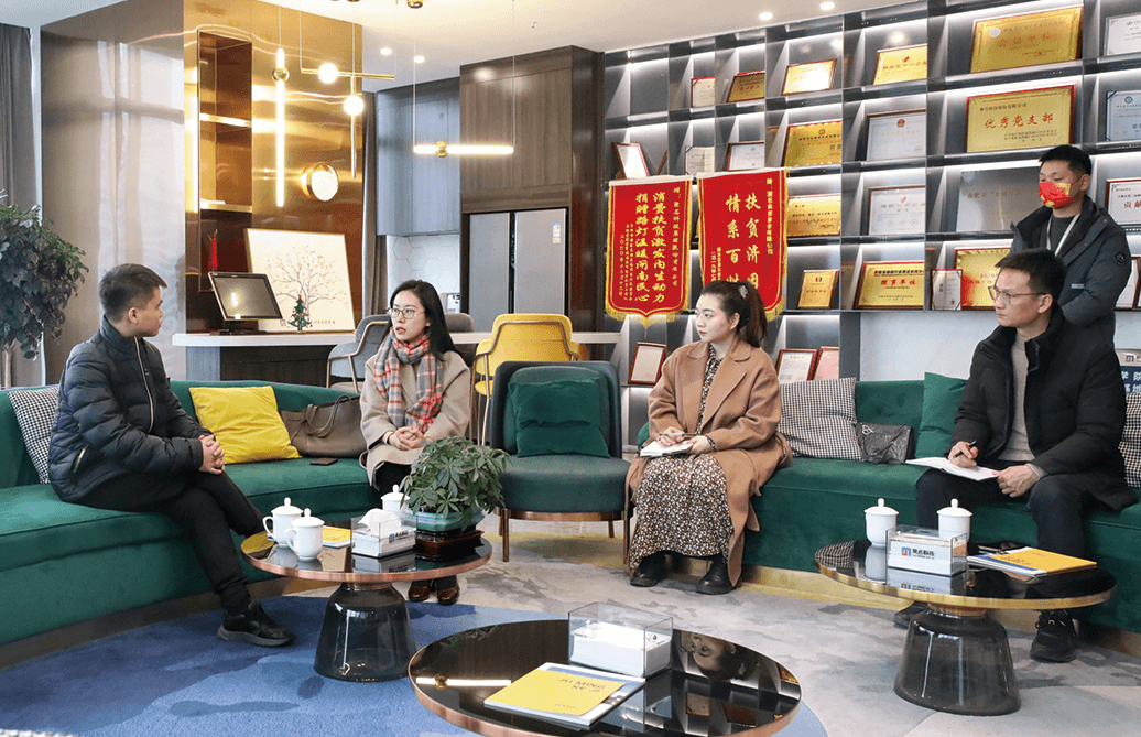 蜀山團(tuán)區(qū)委副書記趙曉云一行走訪調(diào)研
